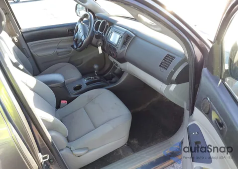 2014 Toyota Tacoma из США, поврежденный, VIN 5TFTX4CN4EX041544